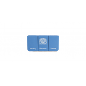 Pojemnik na kapsułki/tabletki z organizacją czasu