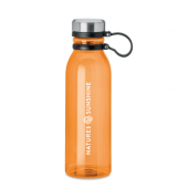 Pomarańczowa butelka z logo 780 ml Pomarańczowa butelka z logo 780 ml