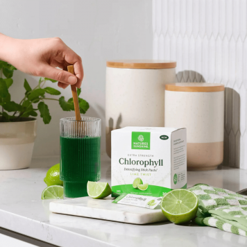Chlorophyll lime flavor sachet NSP NSP, model 23535| Obraz nr 1