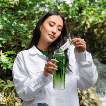 Chlorophyll lime flavor sachet NSP NSP, model 23535| Obraz nr 2