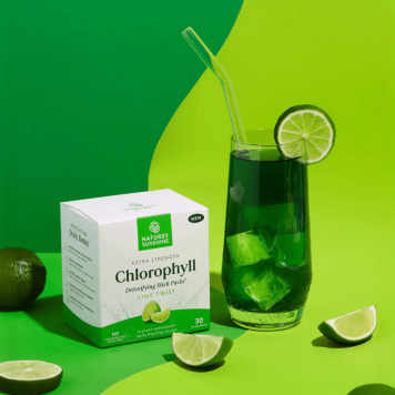 Chlorophyll lime flavor sachet NSP NSP, model 23535| Obraz nr 3