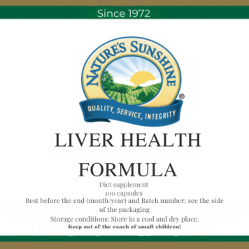 Liver Health Formula NSP Liver Health Formula NSP NSP, model 1170| Obraz nr 1
