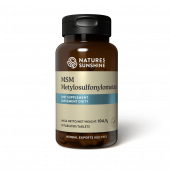 MSM - metylosulfonylometan NSP MSM - metylosulfonylometan NSP