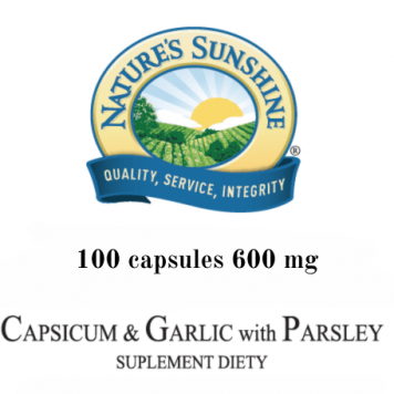 Capsicum & Garlic with Parsley NSP NSP, model 832| Obraz nr 1