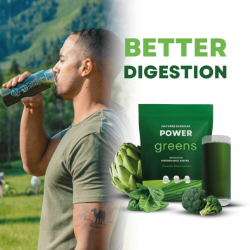 Power Greens (450g) NSP, model 23496| Obraz nr 2