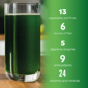 Power Greens (450g) NSP, model 23496| Obraz nr 3