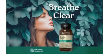 Breathe Clear NSP - wspomaganie układu oddechowego i odporności Breathe Clear NSP - wspomaganie układu oddechowego i odporności
