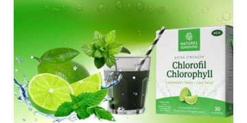 Nowy! Chlorofil o smaku limonki w saszetce NSP Nowy! Chlorofil o smaku limonki w saszetce NSP