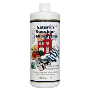 Sunshine Concentrate Cleaner (947ml) NSP, model 1551/1551